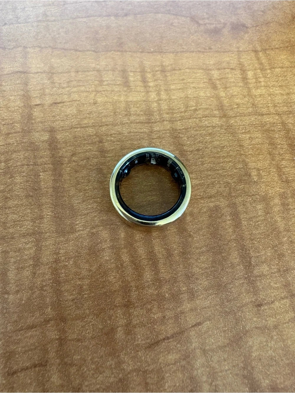 Oura Gen3 Horizon Ring in Gold, Size 6